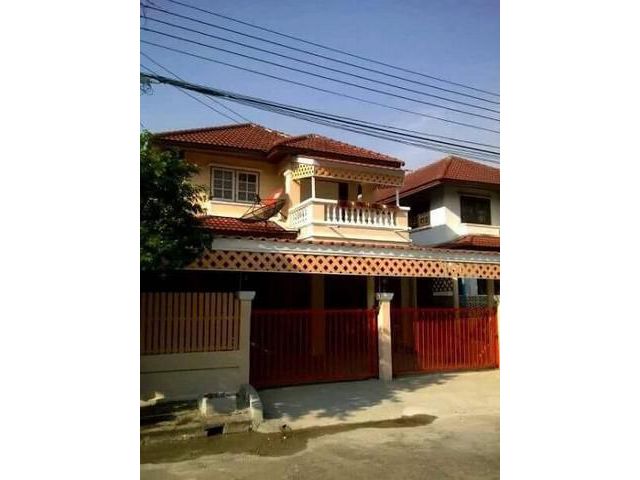 ขายด่วน บ้านเดี่ยว หมู่บ้านวิเศษสุขนคร