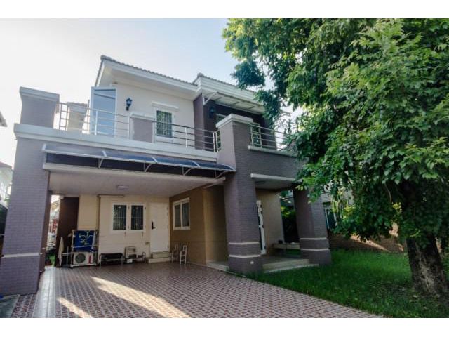 รหัสทรัพย์ P6453 ให้เช่าบ้านเดี่ยว หมู่บ้านกฤษดา แกรนด์ พาร์ค พหลโยธิน – รังสิต คลองหลวง ปทุมธานี
