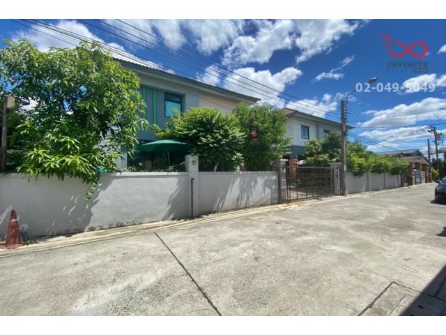 ขายบ้านเดี่ยว 2 ชั้น 2หลัง เนื้อที่ 104 ตารางวา ถนนคู้บอน12 ใกล้วงแหวนรอบนอก