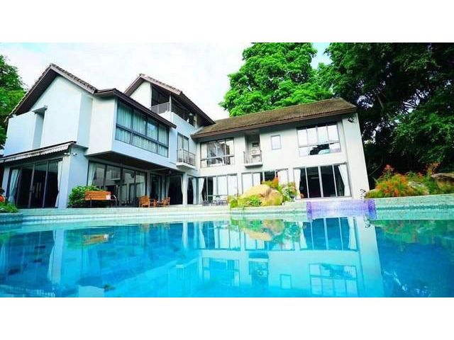 บ้านสวยมาก บ้านหลังใหญ่ เนื้อที่เกือบ 4 ไร่