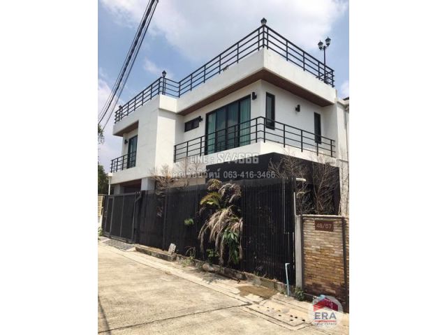 ขายบ้านเดี่ยว หมู่บ้านบุญฑริก ถ.สุขาภิบาล5 ซ.47