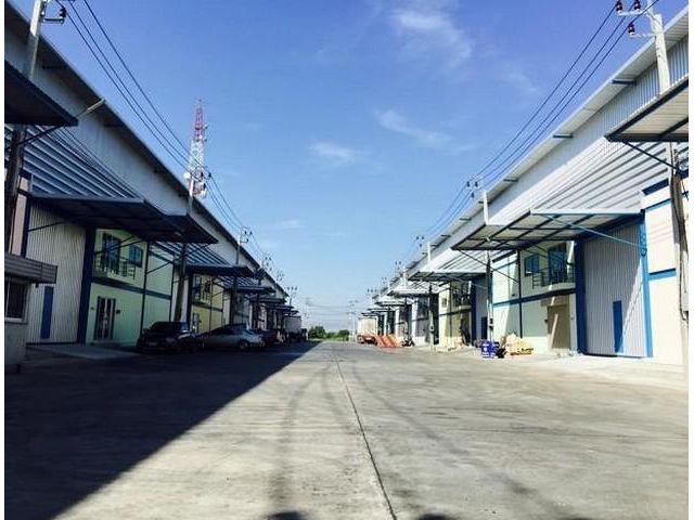 ให้เช่าโกดัง 728ตรม บางปลา บางพลี สมุทรปราการ