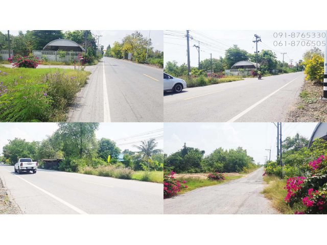 ขายที่ดิน ติดถนนเลียบคลอง12 ปทุมธานี 304ตรว ถมที่แล้ว ใกล้ถนนรังสิต-นครนายก เหมาะค้าขาย ทำโกดัง ขายราคาถูก