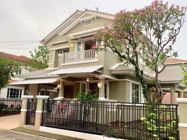 ขายบ้านเดี่ยวหมู่บ้านนันทวันประชาชื่น
