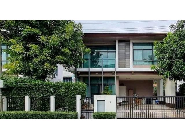 ขายบ้านเดี่ยว2ชั้น หมู่บ้านเศรษฐสิริ อ่อนนุช