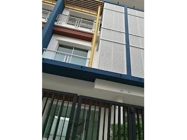 ให้เช่าทาวน์โฮม 3ชั้น ชวนชื่น โมดัส วิภาวดี