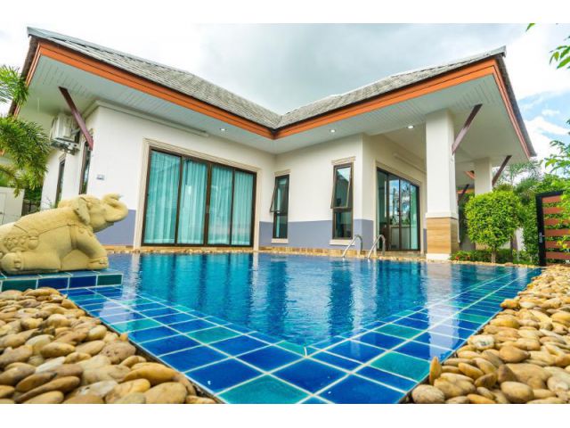 ขายบ้านเดี่ยว ห้วยใหญ่ 3 นอน 64ตรว 5.75ล้าน