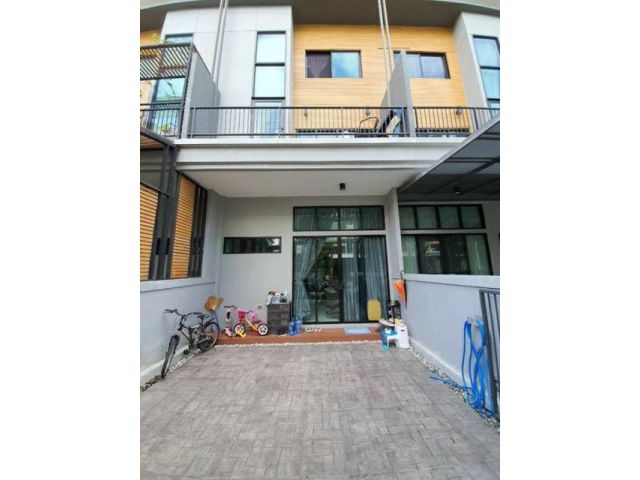 20ตรว ตลาดปัฐวิกรณ์ เกษตร-นวมินทร์ เฟอร์ครบ 3ชั้น