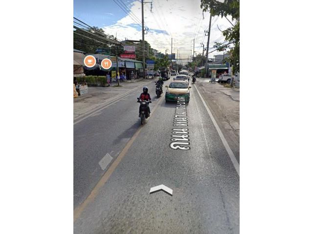 ขายที่ดิน 1ไร่ หนามแดง ถนนกว้าง ศรีนครินทร์ 600 ม