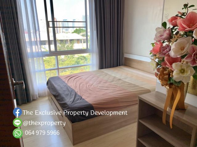 ขายคอนโด Emerald Residence Ratchada ห้องสวย ใกล้ MRTห้วยขวาง