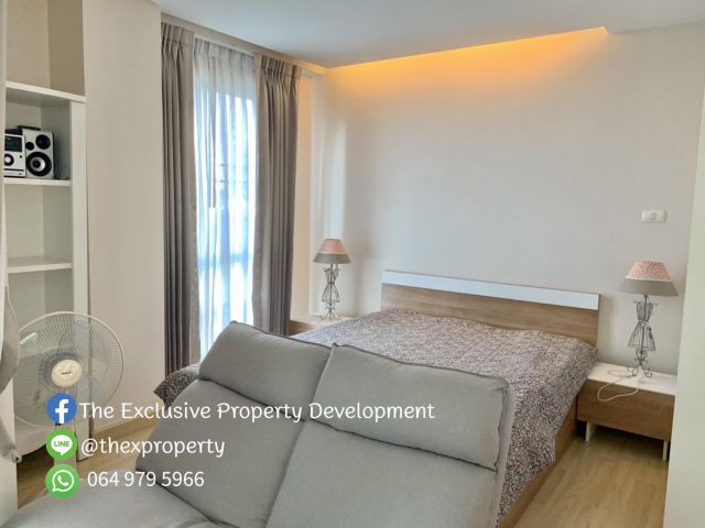 ขายคอนโด Emerald Residence Ratchada พร้อมอยู่ ใกล้ MRT ห้วยขวาง ราคาถูกที่สุดในโครงการ
