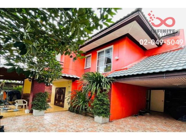 ขายบ้านเดี่ยว 2 ชั้น หมู่บ้านพนาสนธิ์การ์เด้นโฮม 2 ซอยเลียบวารี 79 ถนนเลียบวารี