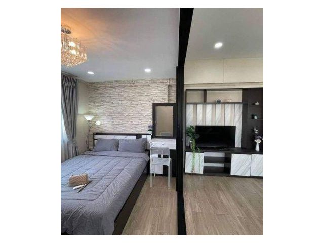 R7 ลดแล้วลดอีก ห้องมุมสวยรีโนเวทใหม่ยกห้อง
