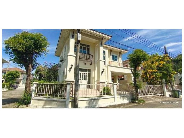 ให้เช่าบ้านเดี่ยว 2 ชั้น บ้านสิรินดา  กิ่งแก้ว19