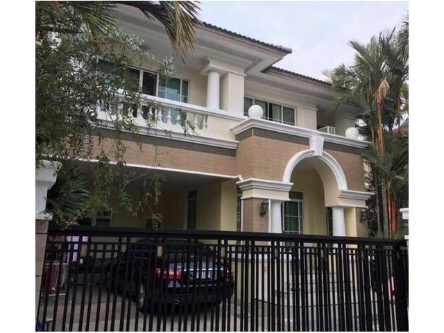 ให้เช่าบ้านเดี่ยว 2ชั้น ลดาวัลย์ รามอินทรา