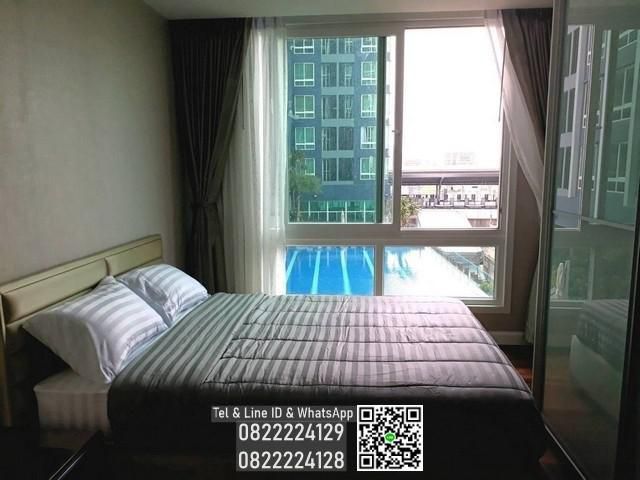 ให้เช่าคอนโด เดอะเมโทรโพลิส สำโรง  ขนาด 35ตรม