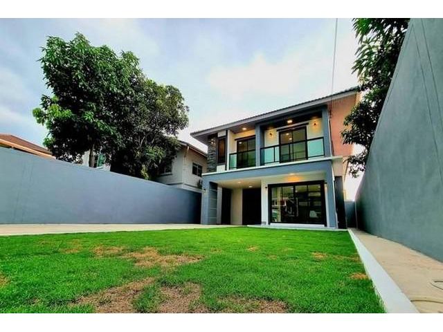 ขายบ้านเดี่ยว 2ชั้น ซอยแบริ่ง สำโรง บ้านสร้างใหม่