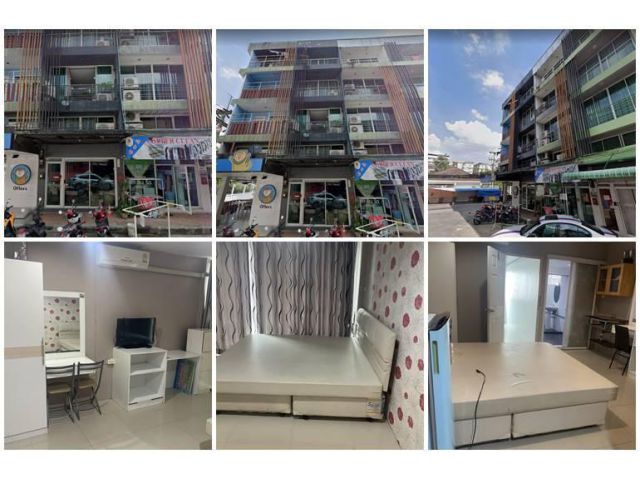 ขายตึกหน้ามหาวิทยาลัยรังสิต เป็นตึกที่ให้นักศึกษาเช่ารายเดือน (ขายตึกในราคาถูก)