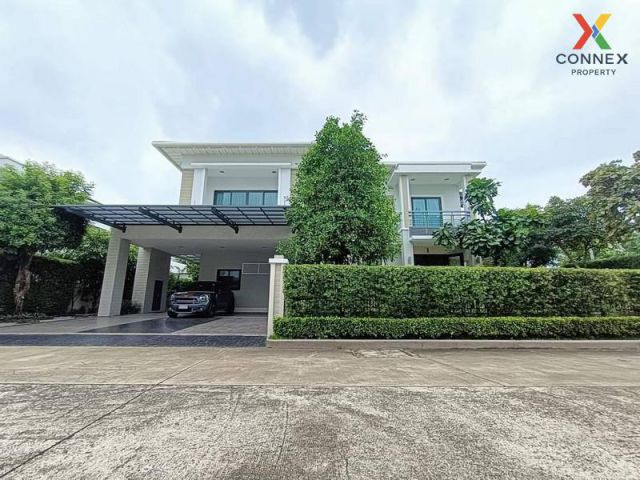 บ้านเดี่ยว เพอร์เฟค มาสเตอร์พีซ เซนจูรี่ นนทบุรี