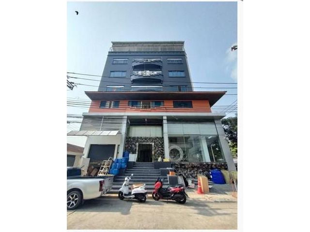 ให้เช่าอาคาร7ชั้นมีลิฟท์ ซอยประชาอุทิศ19  ห้วยขวาง