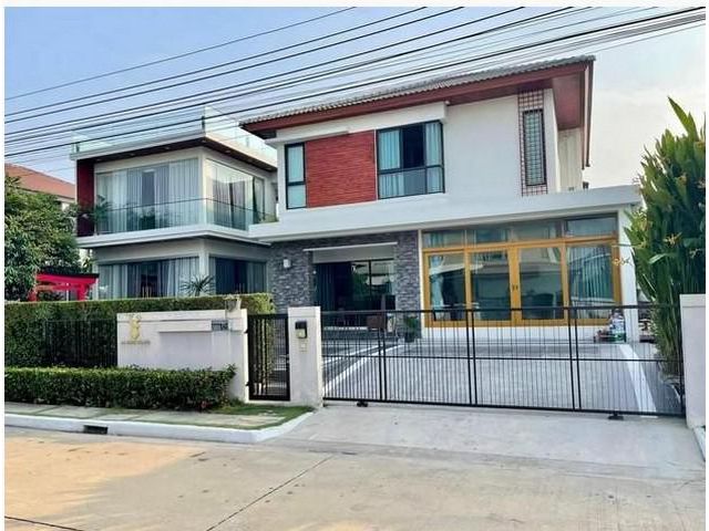 ขาย บ้านเดี่ยว 2ชั้น  มัณฑนา เทียนทะเล28
