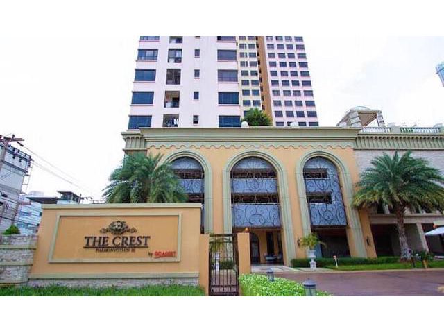 ให้เช่า คอนโด The Crest พหลโยธิน 11