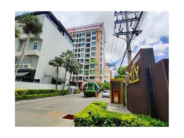 คอนโดแอทซิตี้ สุขุมวิท 101/1 @ CITY SUKHUMVIT 101/1 ขายด่วน คอนโด 30 ตร.ม ชั้น 10 วิวสระว่ายน้ำ ถูกมาก ราคาต่อรองได้