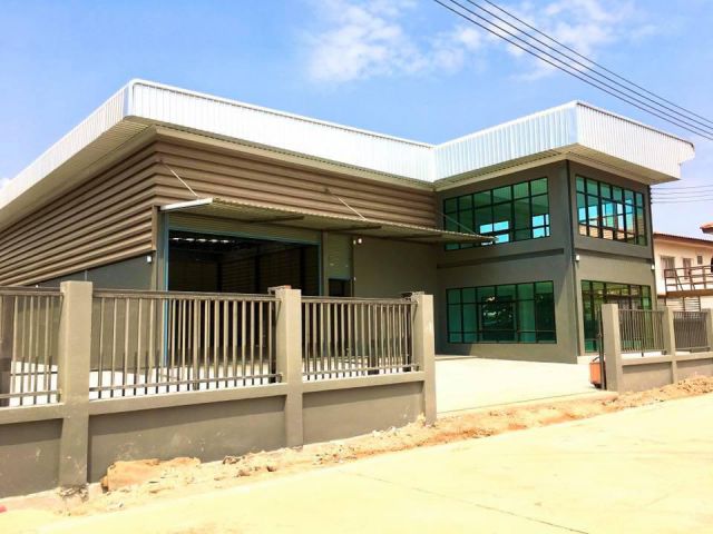 โรงงาน คลังสินค้า โกดัง SME สร้างใหม่ให้เช่า เทพารักษ์ กม. 25 บางนา