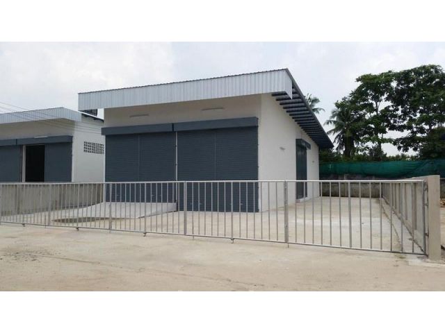 โกดังสินค้า 300-500ตร.ม.ให้เช่า มีออฟฟิตพร้อม พื้นที่ 600 ตรม ขึ้นไป