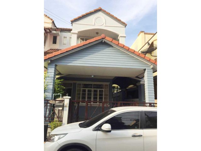 ให้เช่าบ้าน หมู่บ้านนันทนาการ์เด้น