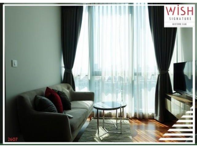 ให้เช่าคอนโด Wish Signature Midtown Siam (วิช ซิก