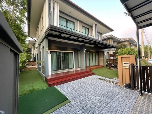 HR1090 ให้เช่าบ้านเดี่ยว 2 ชั้น หลังมุม หมู่บ้านเดอะแพลนท์ เอ็กซคลูซีค พัฒนาการ 38