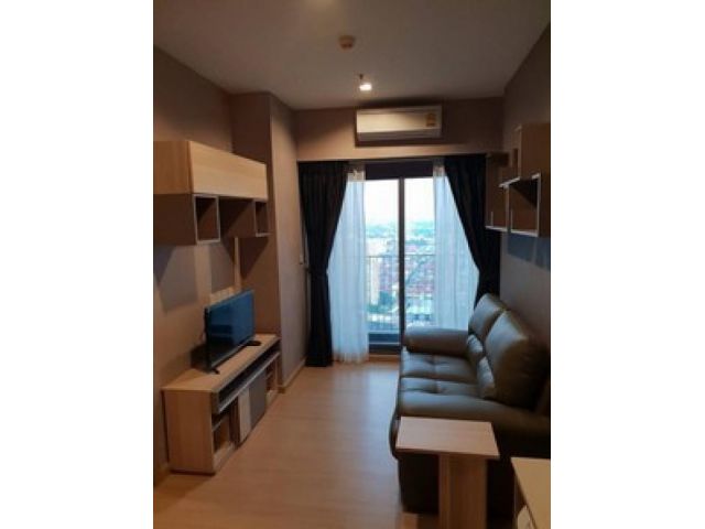 ให้เช่าคอนโด  Whizdom Connect Sukhumvit 101 1 ห้อ