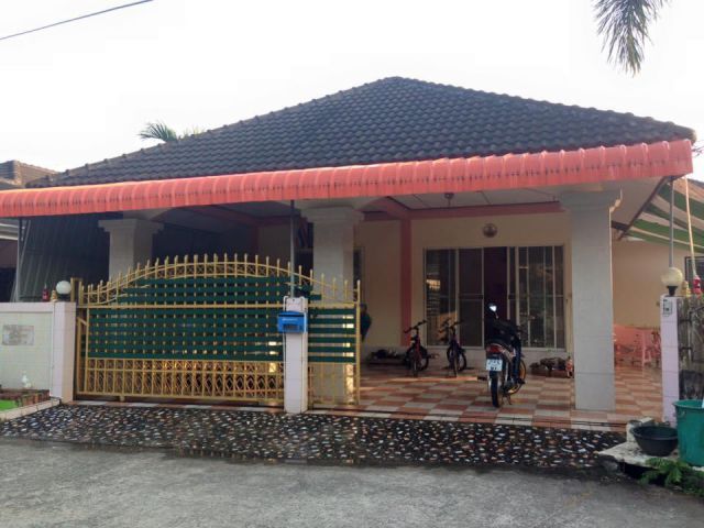 ขายบ้านเดี่ยว