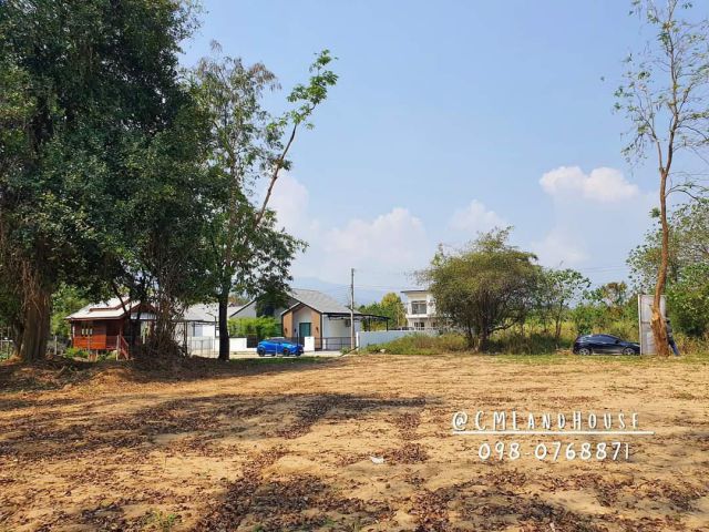 ที่ดิน 105 ตรว. เห็นวิวดอยสุเทพ ใกล้เมือง 9 กม ต.ดอนแก้วแม่ริม