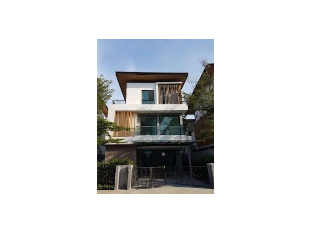 HR1093 ให้เช่าบ้านเดี่ยว 3ชั้น โครงการ AQ Arbor สวนหลวง ร.9 พัฒนาการ