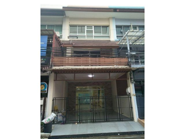 โครงการ RK Office Park มีนบุรี ถนนสุวินทวงศ์