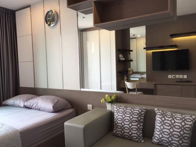 ให้เช่าคอนโด IDEO Q สามย่าน ใกล้จุฬา สยาม MRTหัวลำโพง Build-in ครบ สวยพร้อมอยู่ ตึก North วิวโล่ง