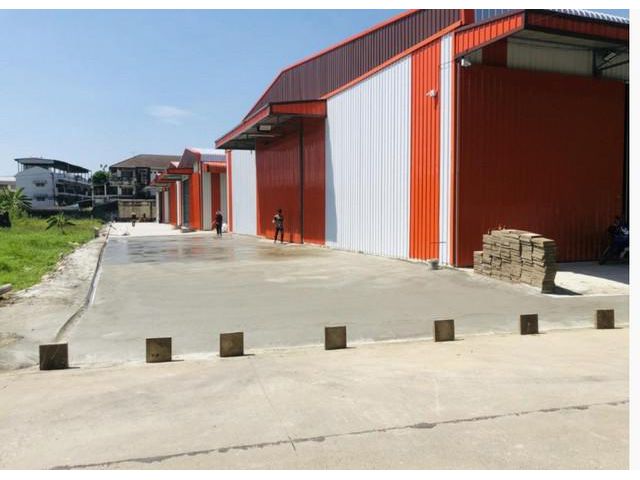 ให้เช่าโกดัง  พื้นที่ 265ตรม ลาดพร้าวซอย 91