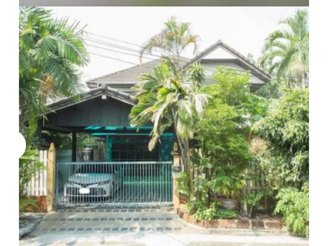 ให้เช่าบ้านเดี่ยว สัมมากรมีนบุรี สามวา-หทัยราษฎร์