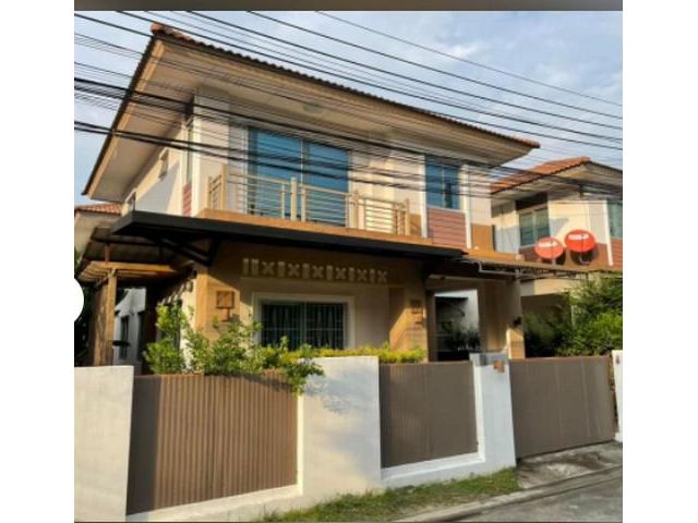 ให้เช่าบ้านแฝด มัลดีฟส์ ปาล์ม (บางนา-วงแหวน)