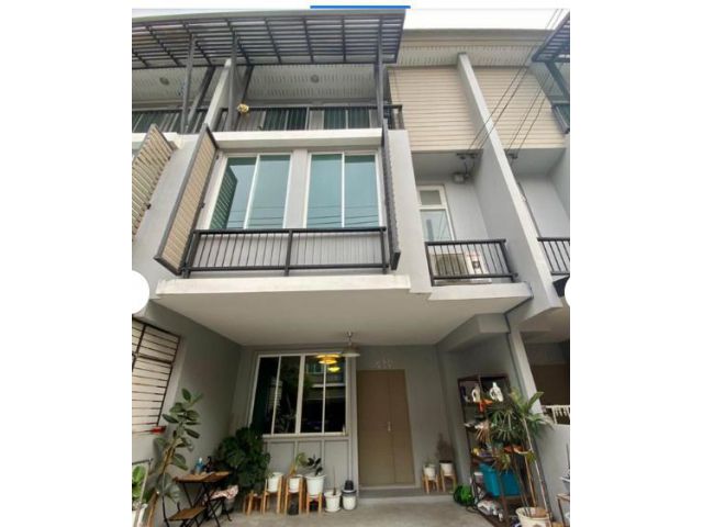 ขายทาวน์โฮม3ชั้น อารียา เดลี่ เกษตร นวมินทร์