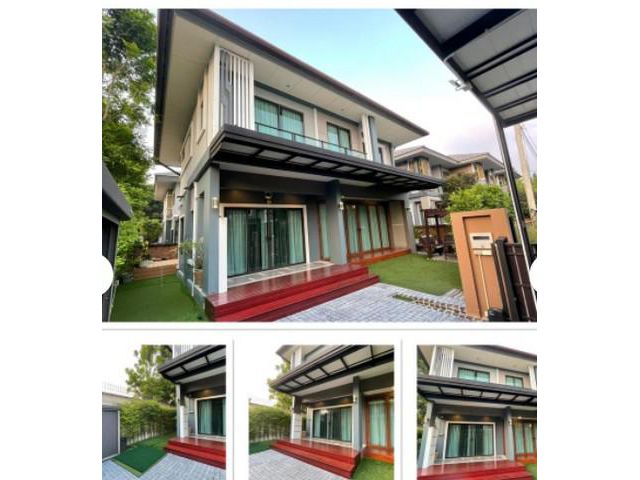 ให้เช่าบ้านเดี่ยว2 ชั้น  The Plant  พัฒนาการ 38