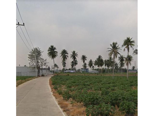 ขายที่ดิน ใกล้นิคมโรจนะ แหลมฉบัง