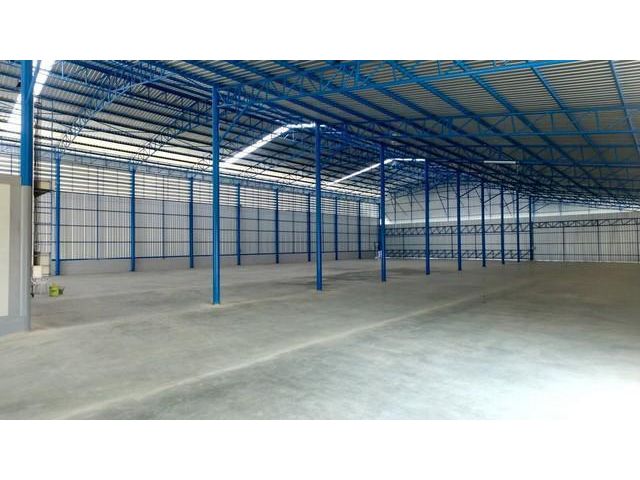 ให้เช่าโกดังพื้นที่สีม่วง1,760 ตรม เมืองสมุทรสาคร