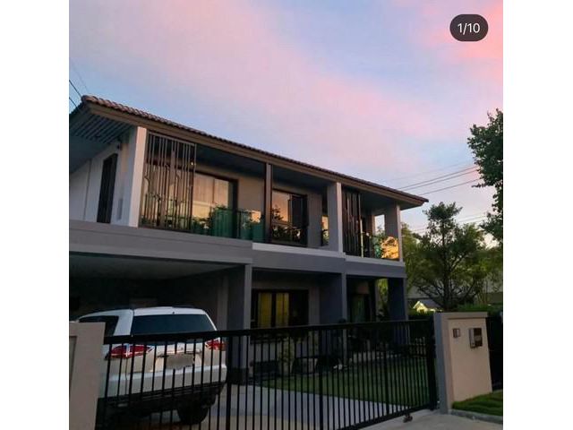 BS391 ขายบ้านเดี่ยว 2 ชั้นบุราสิริ วงแหวน อ่อนนุช