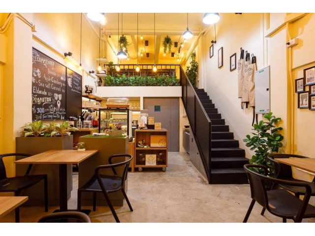 BB072 เซ้งพื้นที่และอุปกรณ์ ร้านอาหาร & คาเฟ่