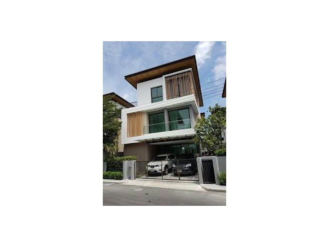 ให้เช่าบ้าน 3 ชั้น 4 ห้องนอน AQ Arbor สวนหลวง ร.9