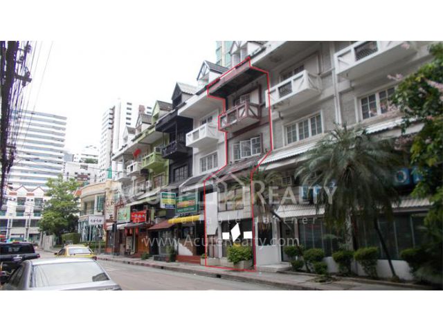 อาคารพาณิชย์ให้เช่า สุขุมวิท 31 ใกล้ มศว.