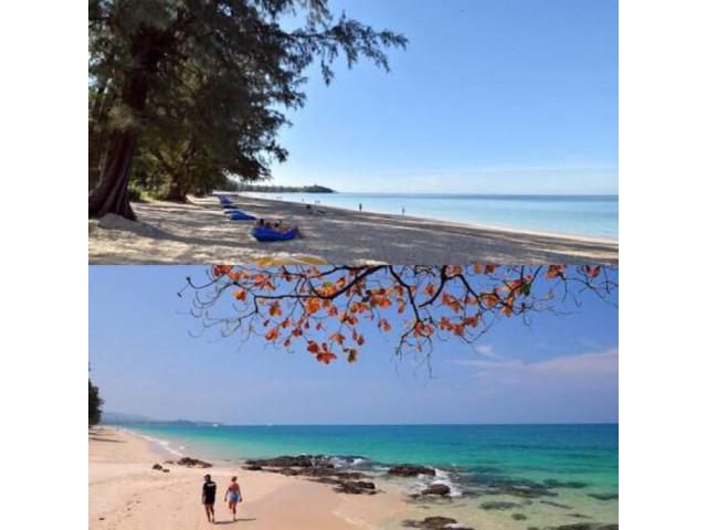 ที่ดินติดหาดลองบีช 3ไร่ 1งาน